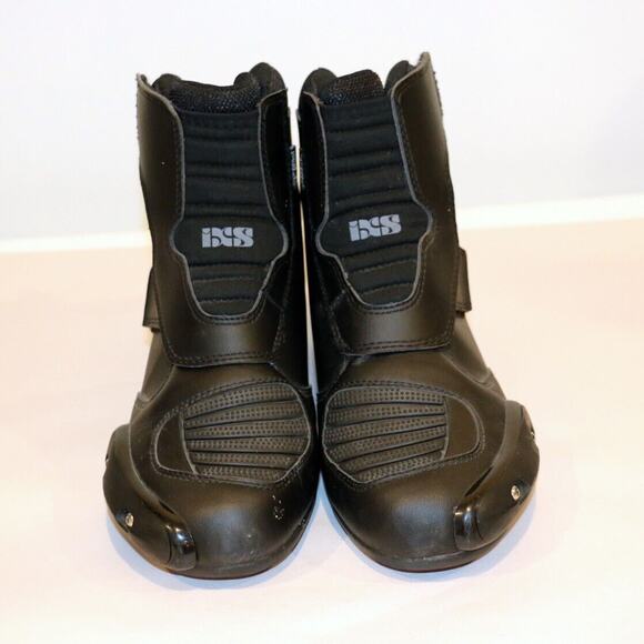 iXS Men's Streetrunner Black Motorcycle Boots US Size 8 EU Size 41 Model X47415 - Picture 3 of 8